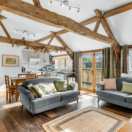 Long Barn Villa Little Marcle Exterior foto