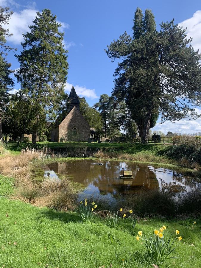 Long Barn Villa Little Marcle Exterior foto