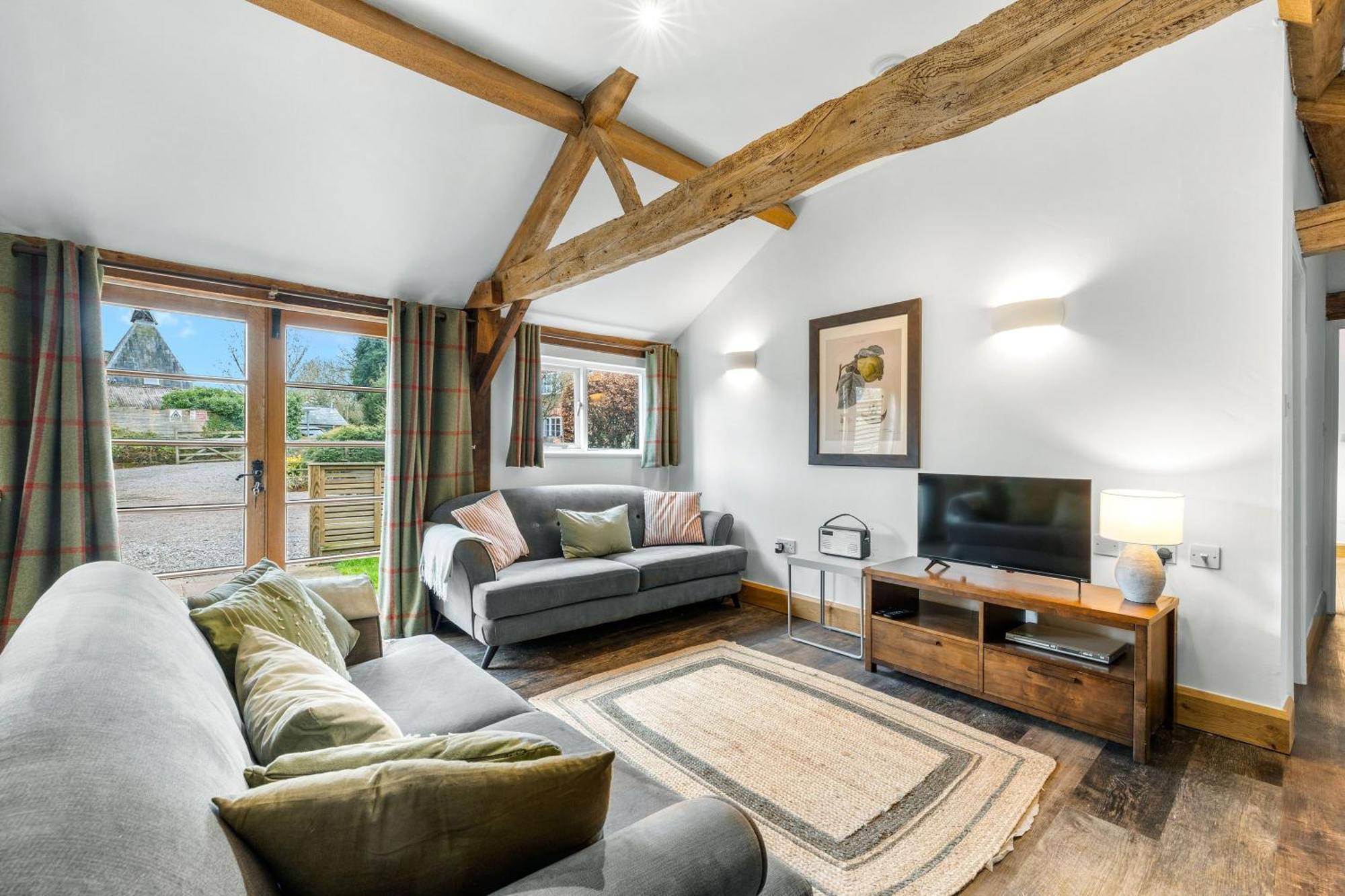 Long Barn Villa Little Marcle Exterior foto